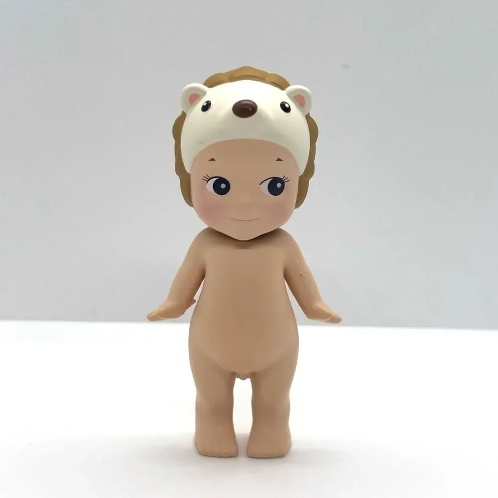 Authentic Sonny Angel RARE Hedgehog Mini Figure, Animal Series V2 - NEW